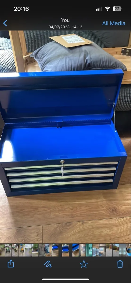 Tool box for sale in Co. Limerick for €250 on DoneDeal