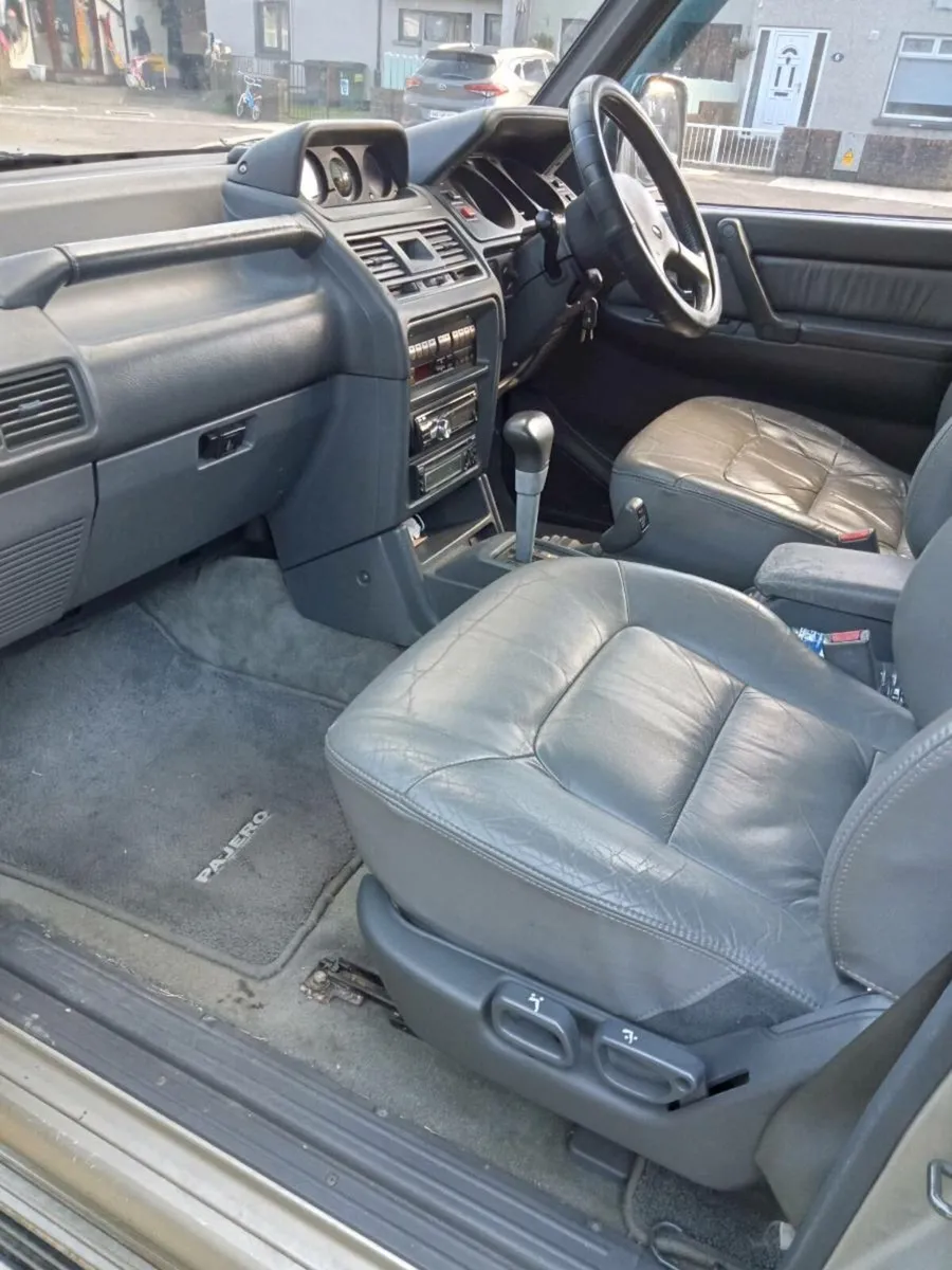 1992 Mitsubishi Pajero for sale in Co. Louth for €7,775 on DoneDeal