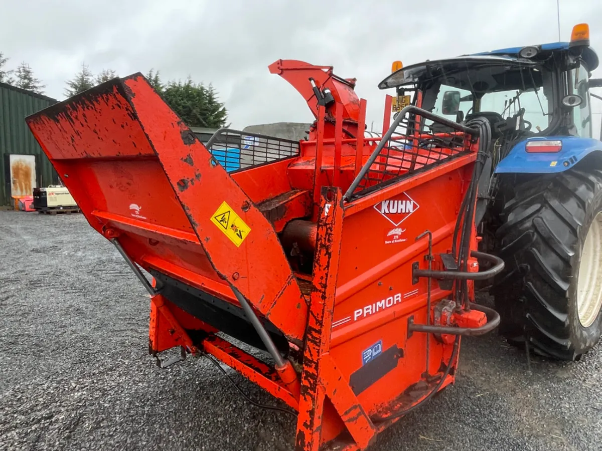 Kuhn primor straw chopper for sale in Co. Fermanagh for £2,550 on DoneDeal
