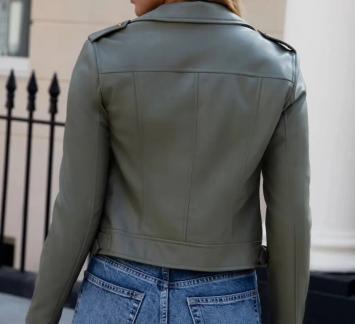 PRICE-DROP*Lipsy leather jacket*Worth €60** - Image 2