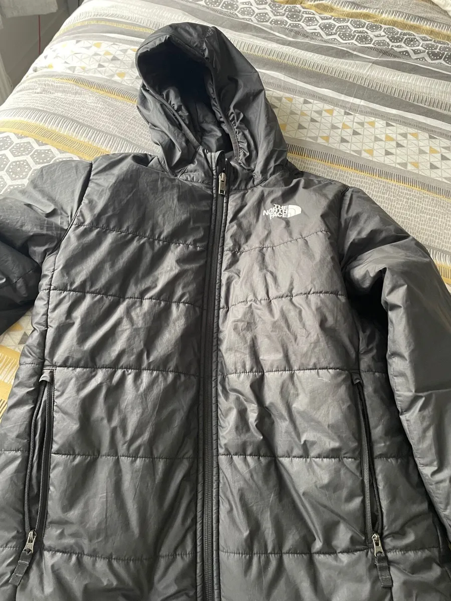 Boys north face coat sale hot sale