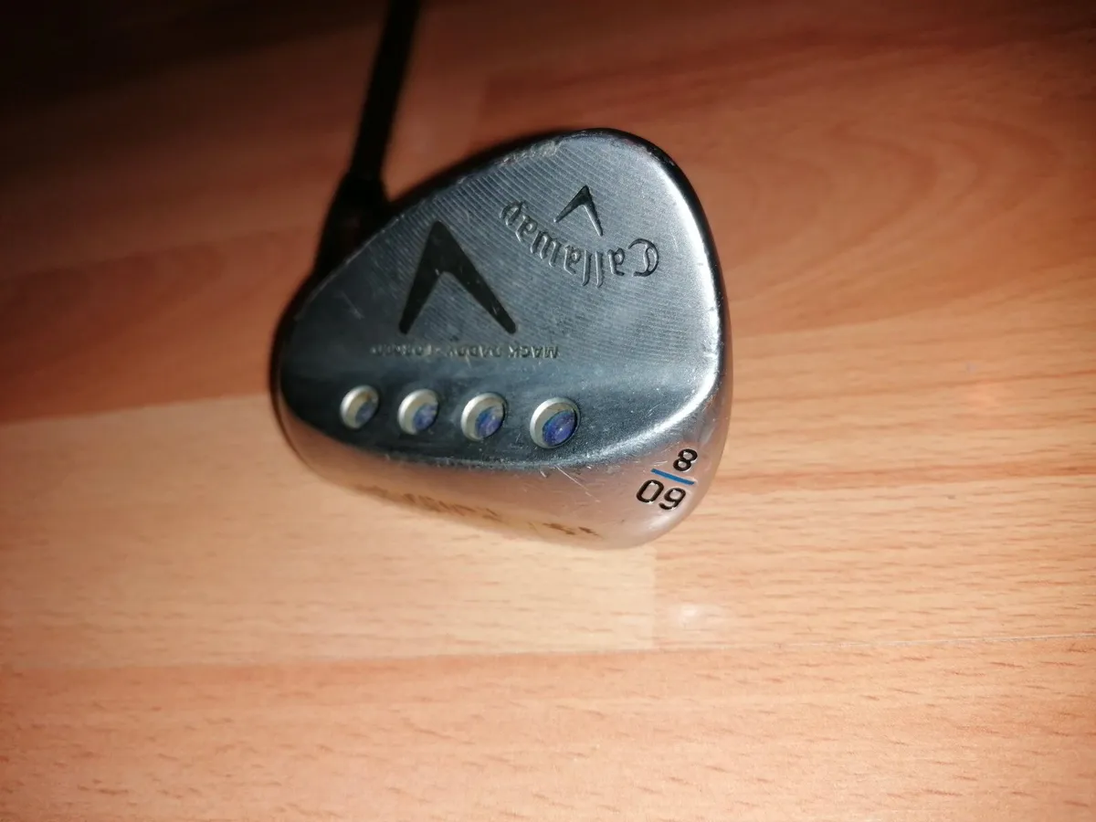 golf clubs for sale in Co. Dublin for €70 on DoneDeal