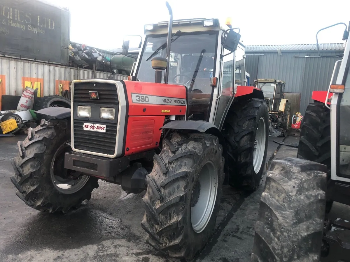 Tractor for sale in Co. Galway for €12,345 on DoneDeal