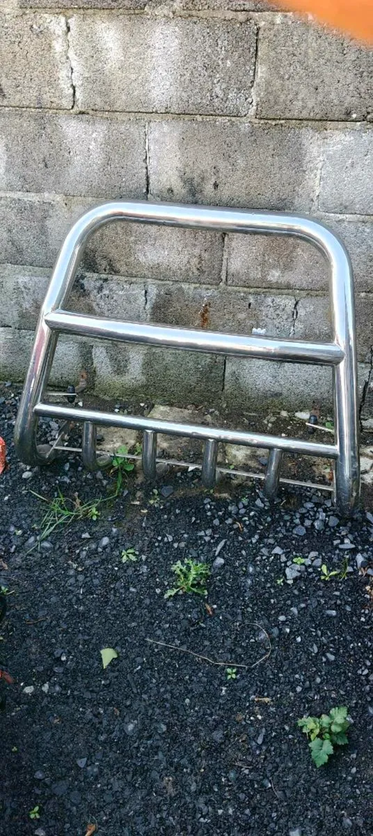 Toyota hilux bullbar for sale in Co. Mayo for €150 on DoneDeal
