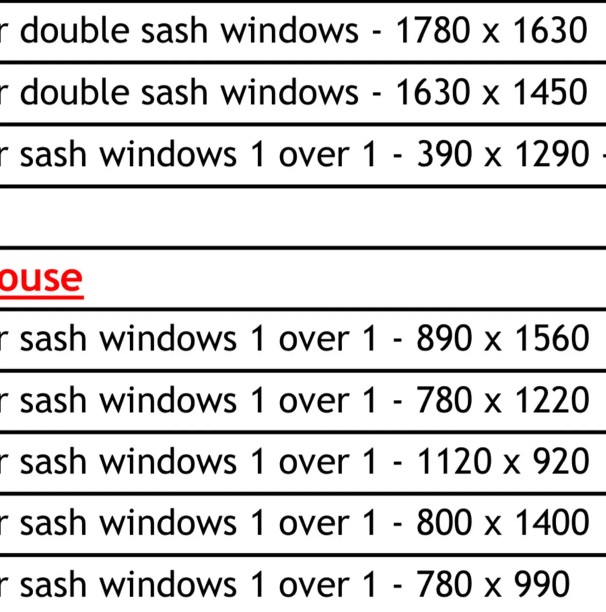 PVC Sash Windows for sale in Co. Wexford for €1 on DoneDeal