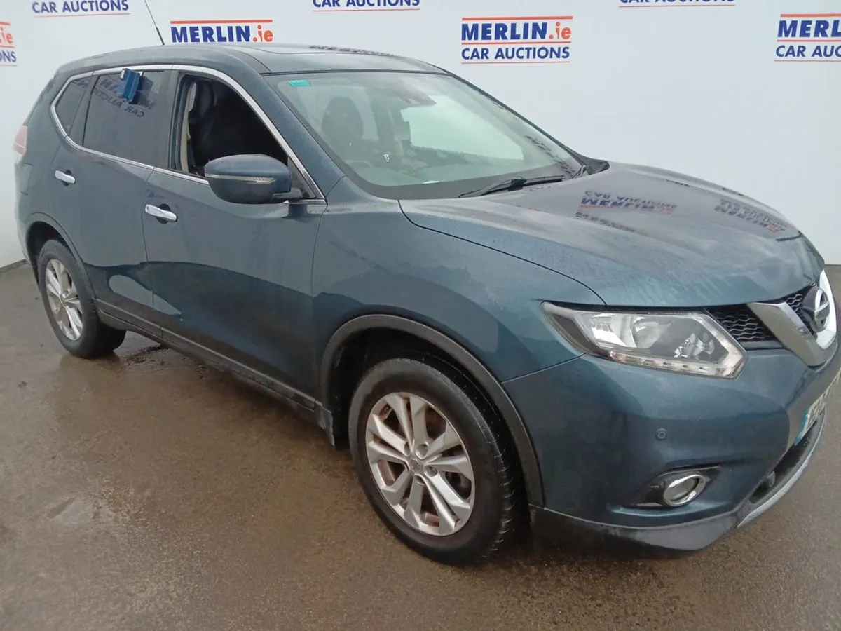 Nissan XTrail 1.6 DSL SV 7 Seat for sale in Co. Kildare for €undefined