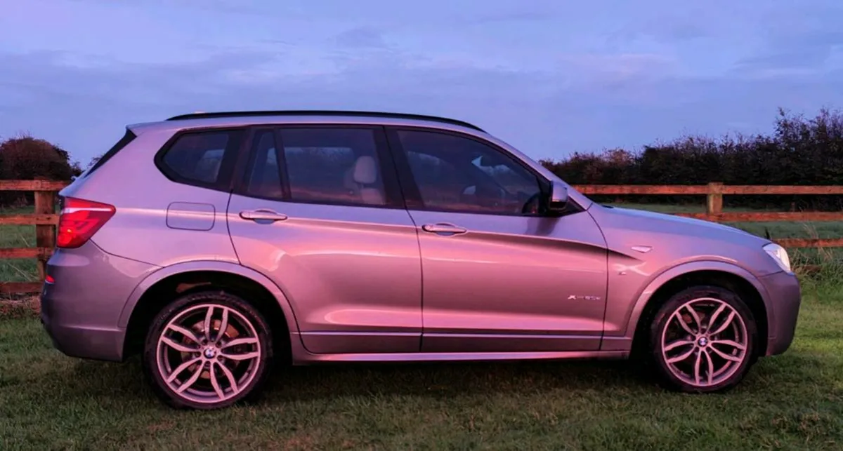 NICE BMW X3 M SPORT AUTOMATIC price negotiable - Image 2