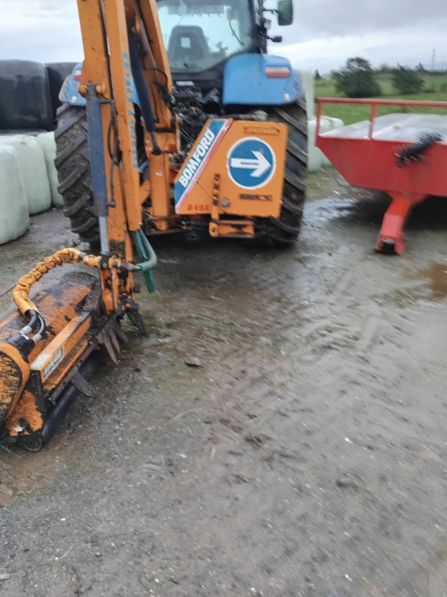Bamford B49 X Hedge cutter for sale in Co. Down for £4,500 on DoneDeal