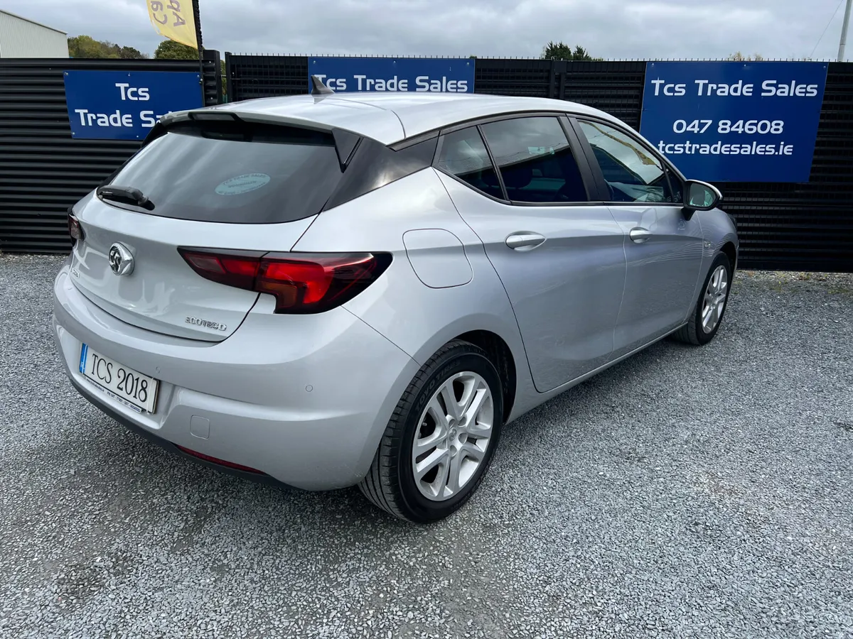 2018 Vauxhall Astra 1.6 Cdti Techline 110 BHP - Image 3