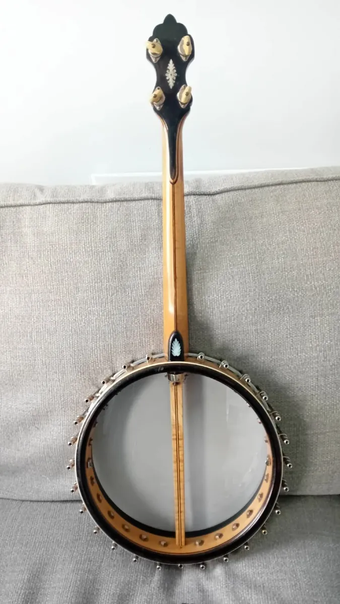 Bacon Blue Ribbon Banjo - Image 4