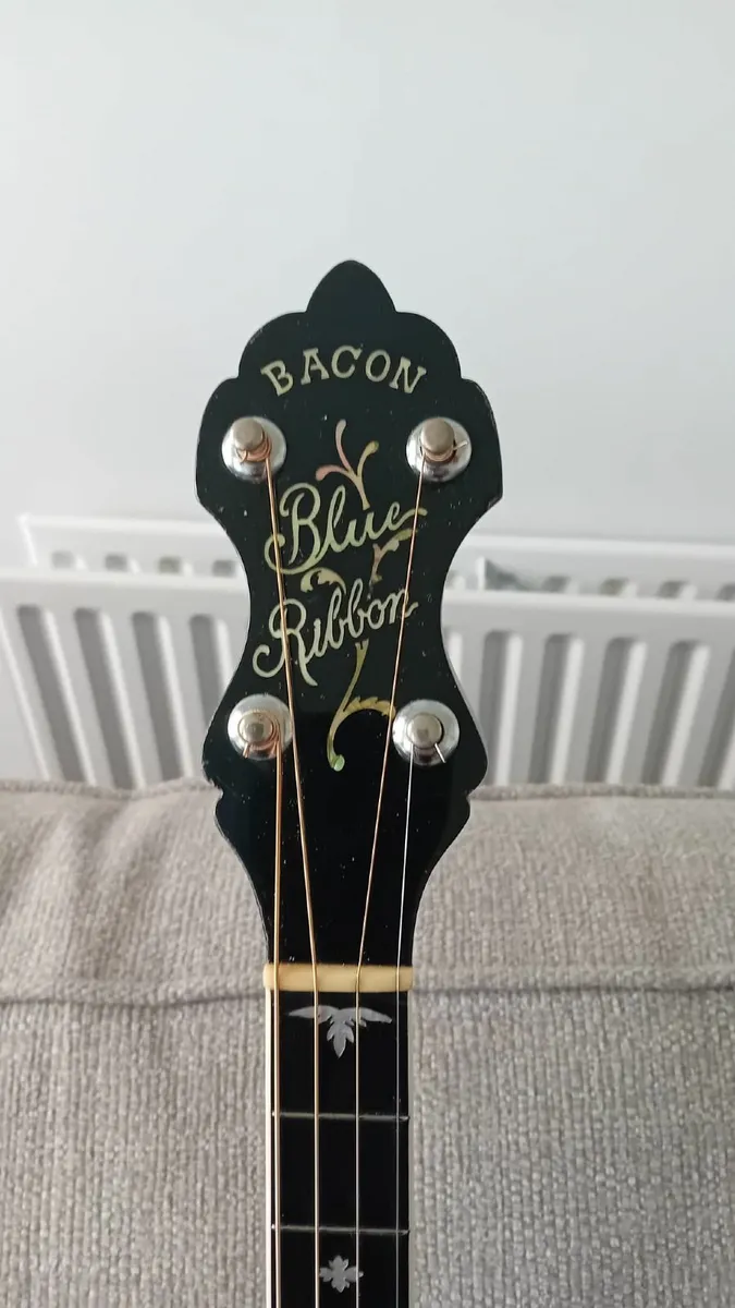 Bacon Blue Ribbon Banjo - Image 1