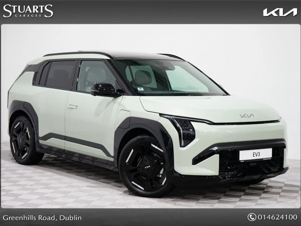 Kia EV3 GT Line  0  Finance Available - Image 1