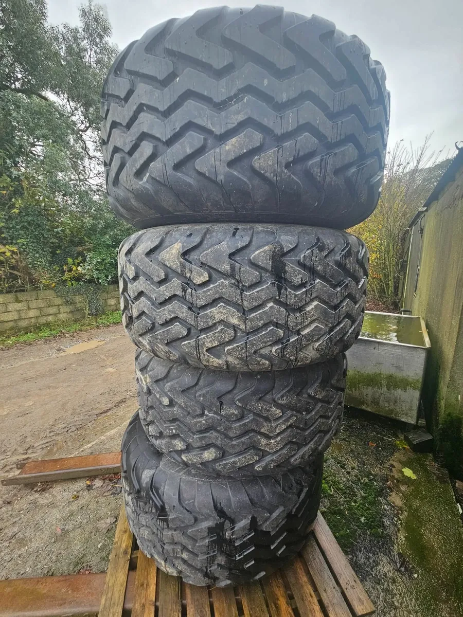 Flotation tyres - Image 1