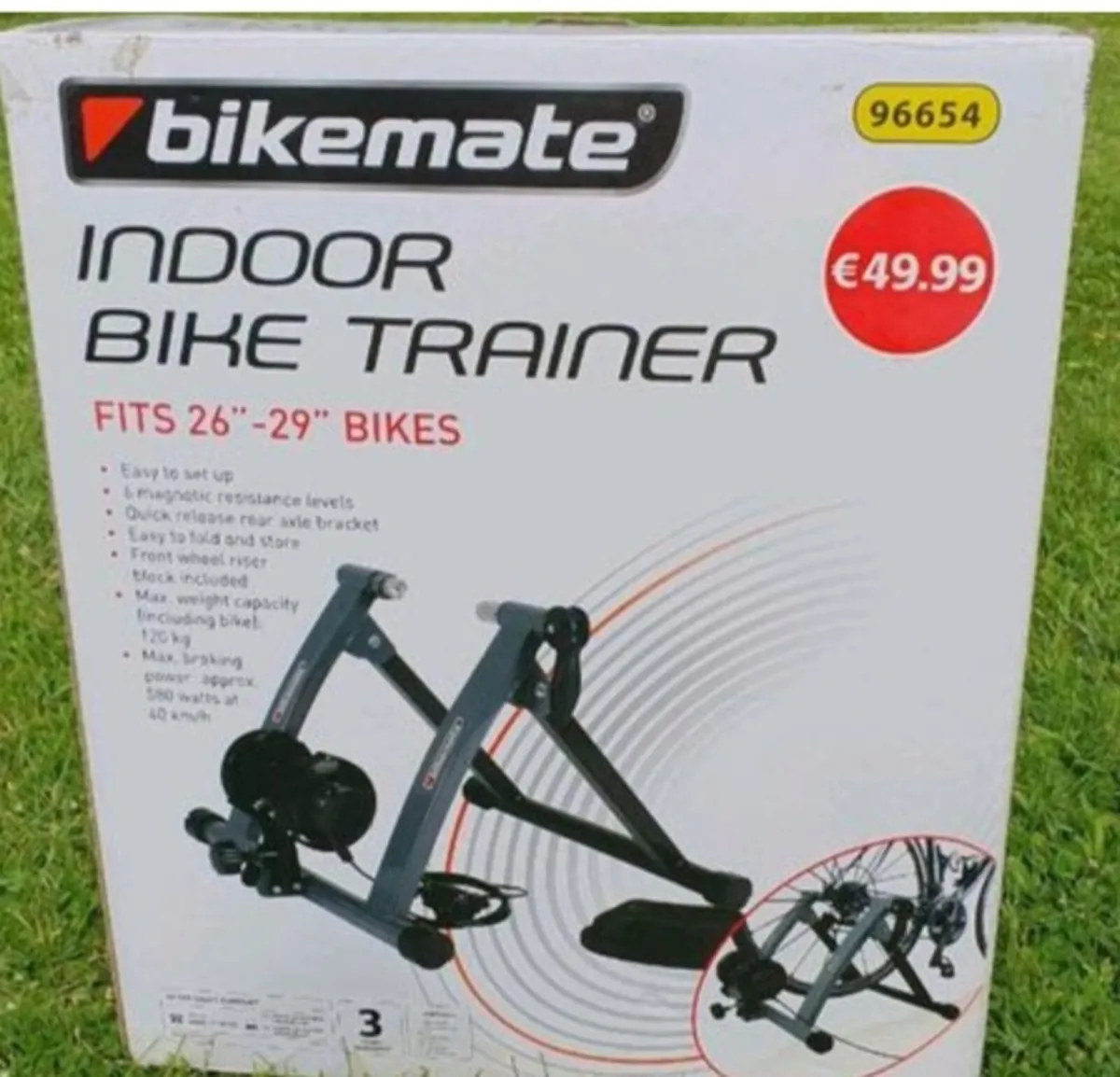 Turbo trainer for sale in Co. Mayo for 30 on DoneDeal