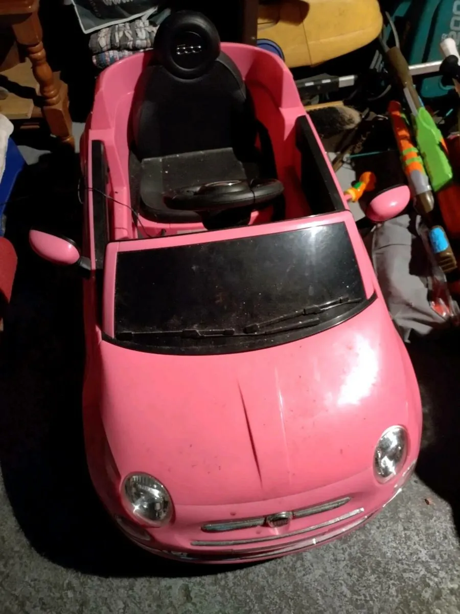 Fiat 500 for sale in Co. Clare for €0 on DoneDeal