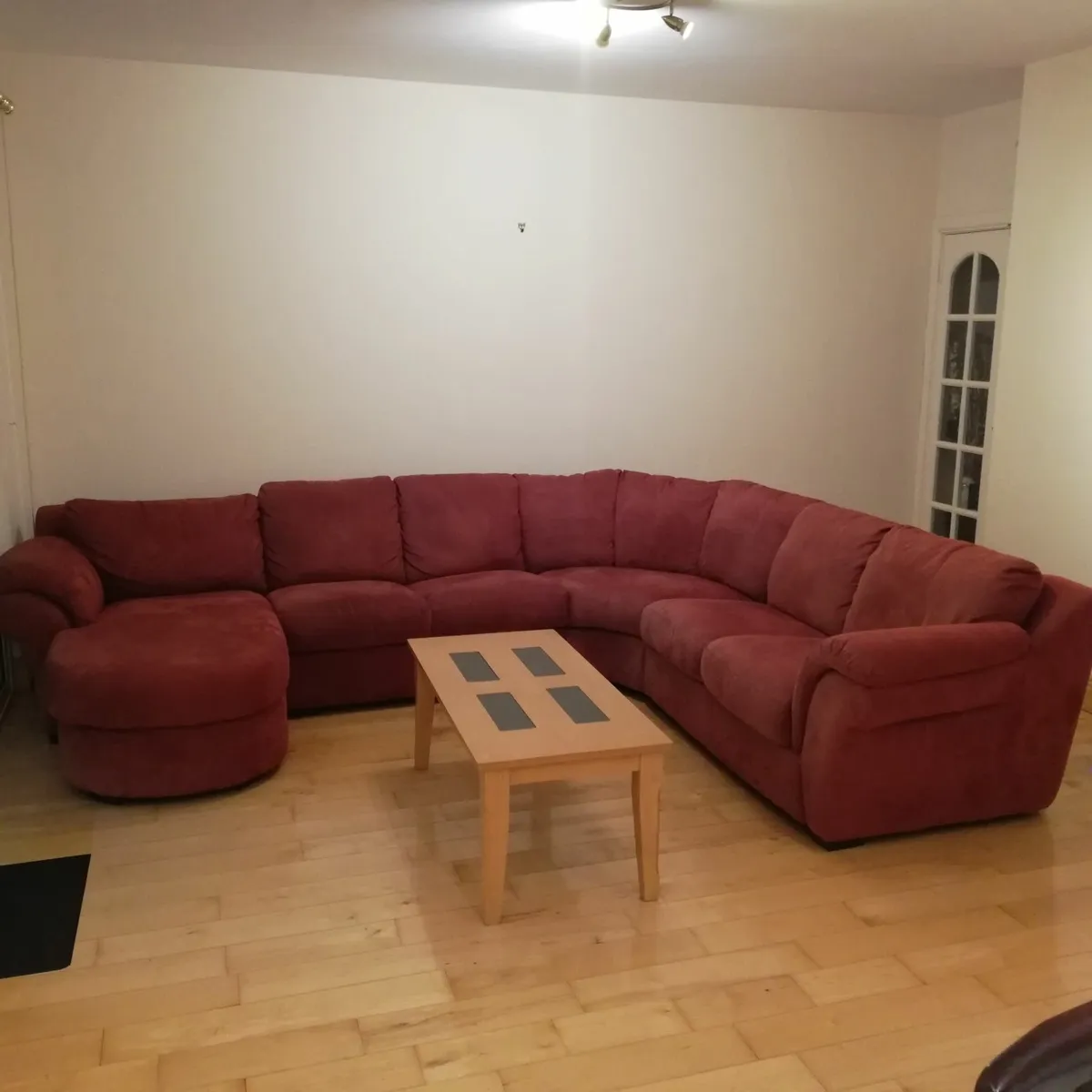 Corner sofa chaise longue for sale in Co. Dublin for €550 on DoneDeal