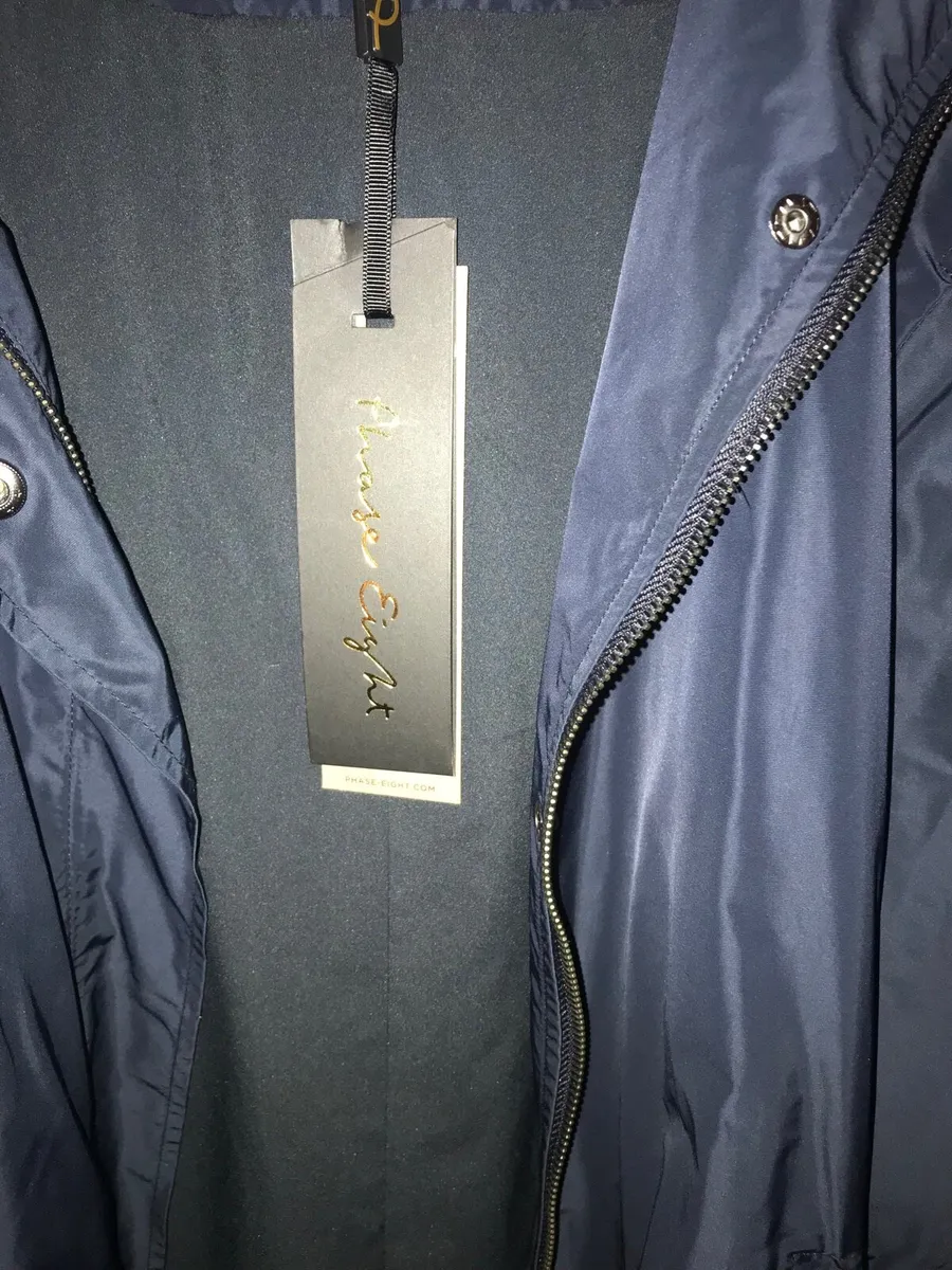 Phase-Eight ladies parka coat. Can post - Image 2