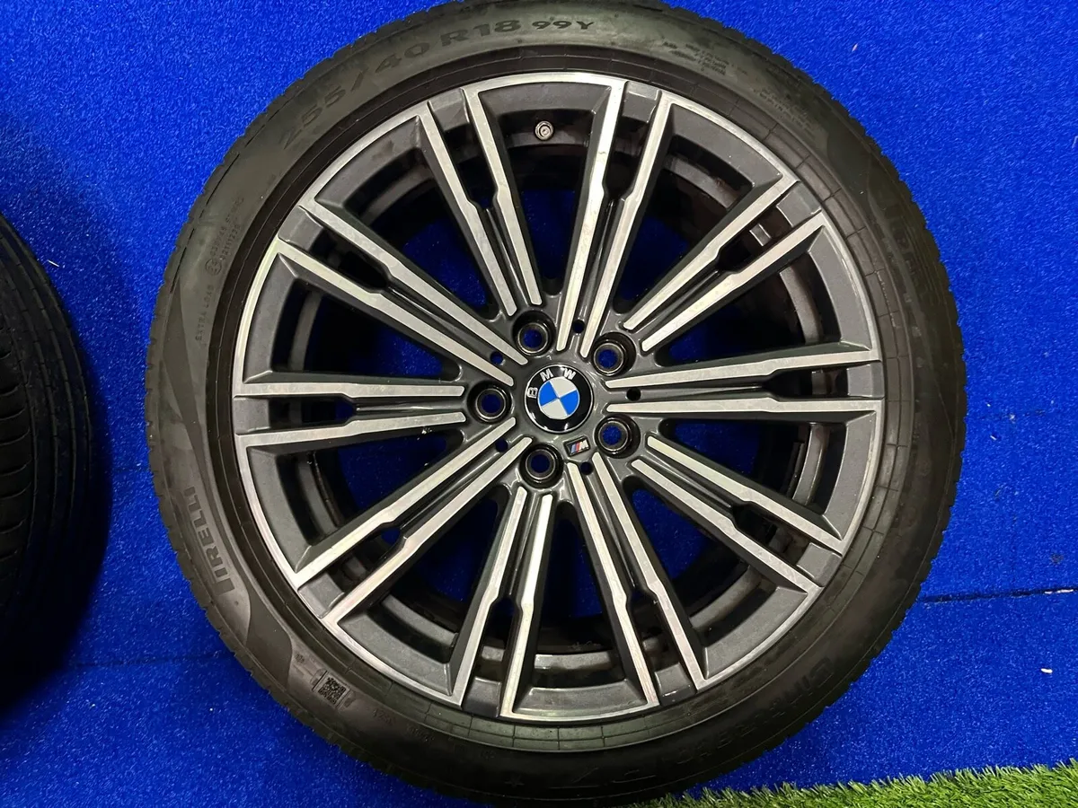 18” BMW m3 2021 genuine alloy wheels - Image 2