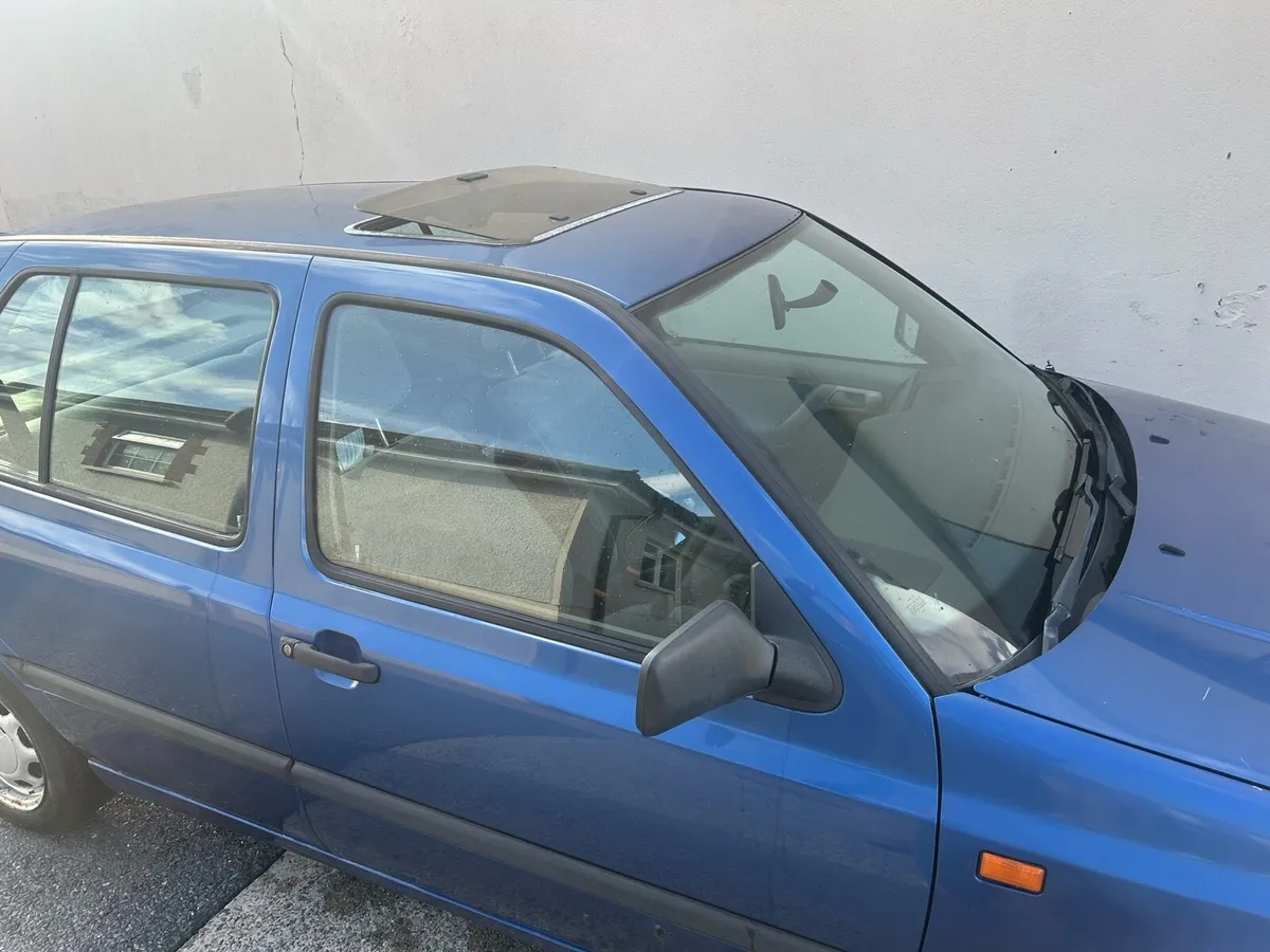 95 Volkswagen Golf for sale in Co. Louth for €1,500 on DoneDeal