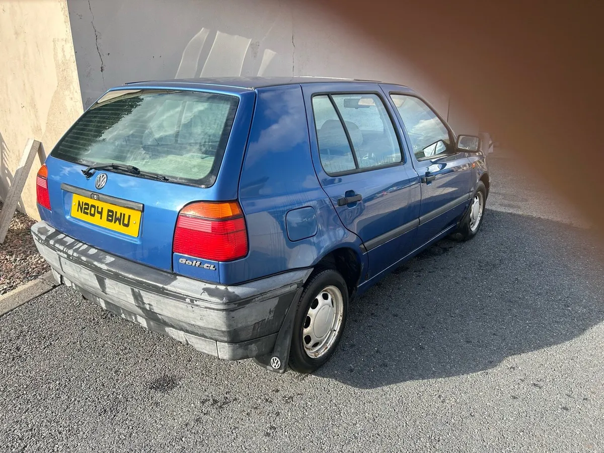 95 Volkswagen Golf for sale in Co. Louth for €1,500 on DoneDeal