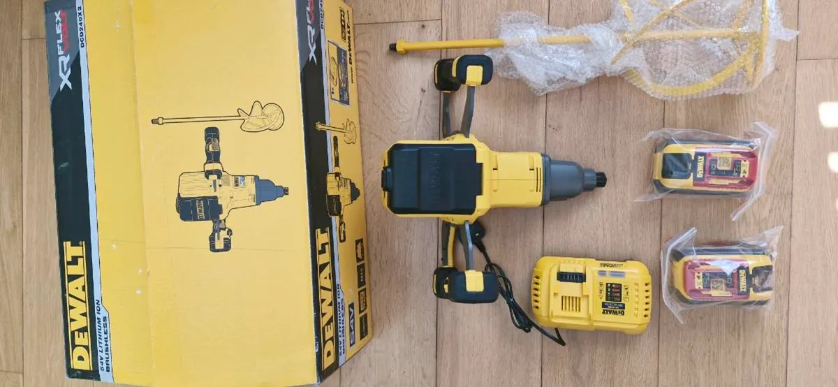 Dewalt paddle mixer bare hotsell