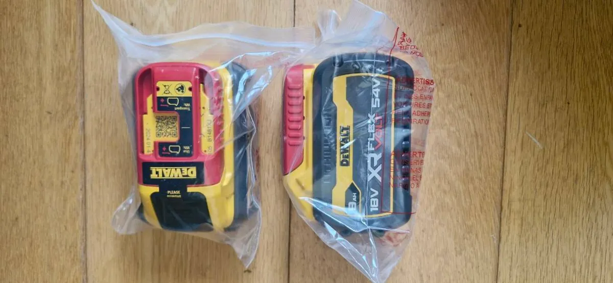 DeWalt cordless paddle mixer for sale in Co. Carlow for €320 on DoneDeal