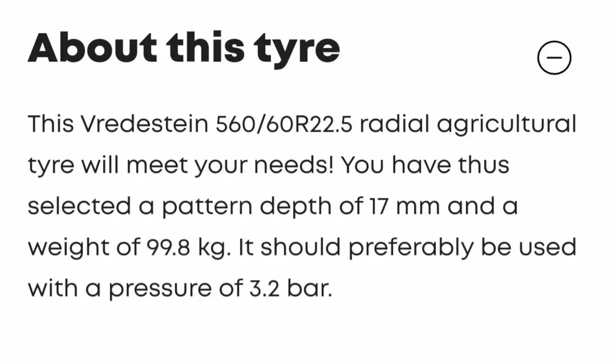 Flotation tyres - Image 4