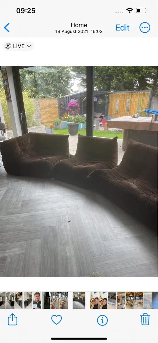 Ligne Roset Togo Sofa for sale in Co. Meath for €550 on DoneDeal