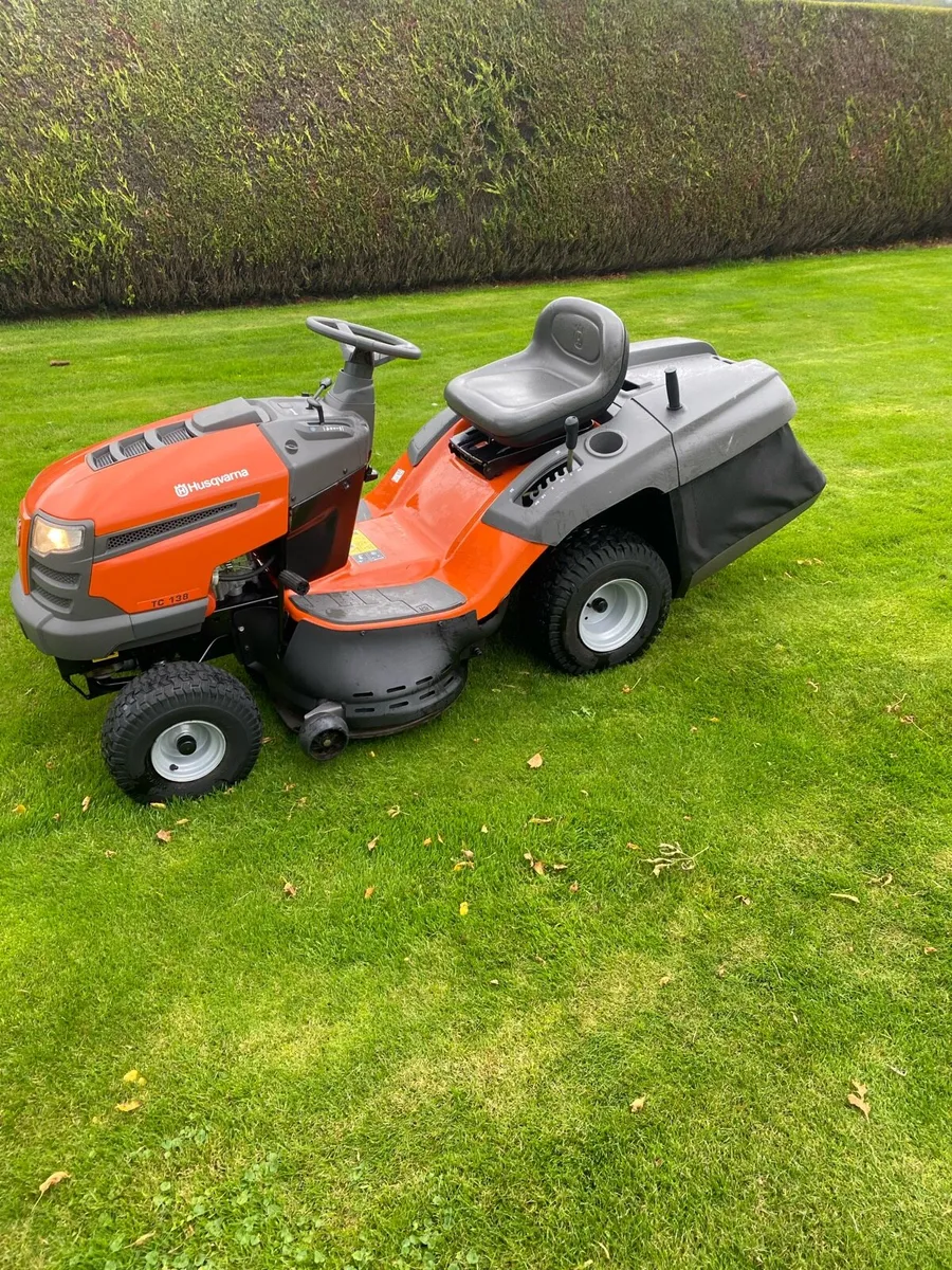 Husqvarna hydrostatic mower for sale in Co. Wexford for €1,780 on DoneDeal