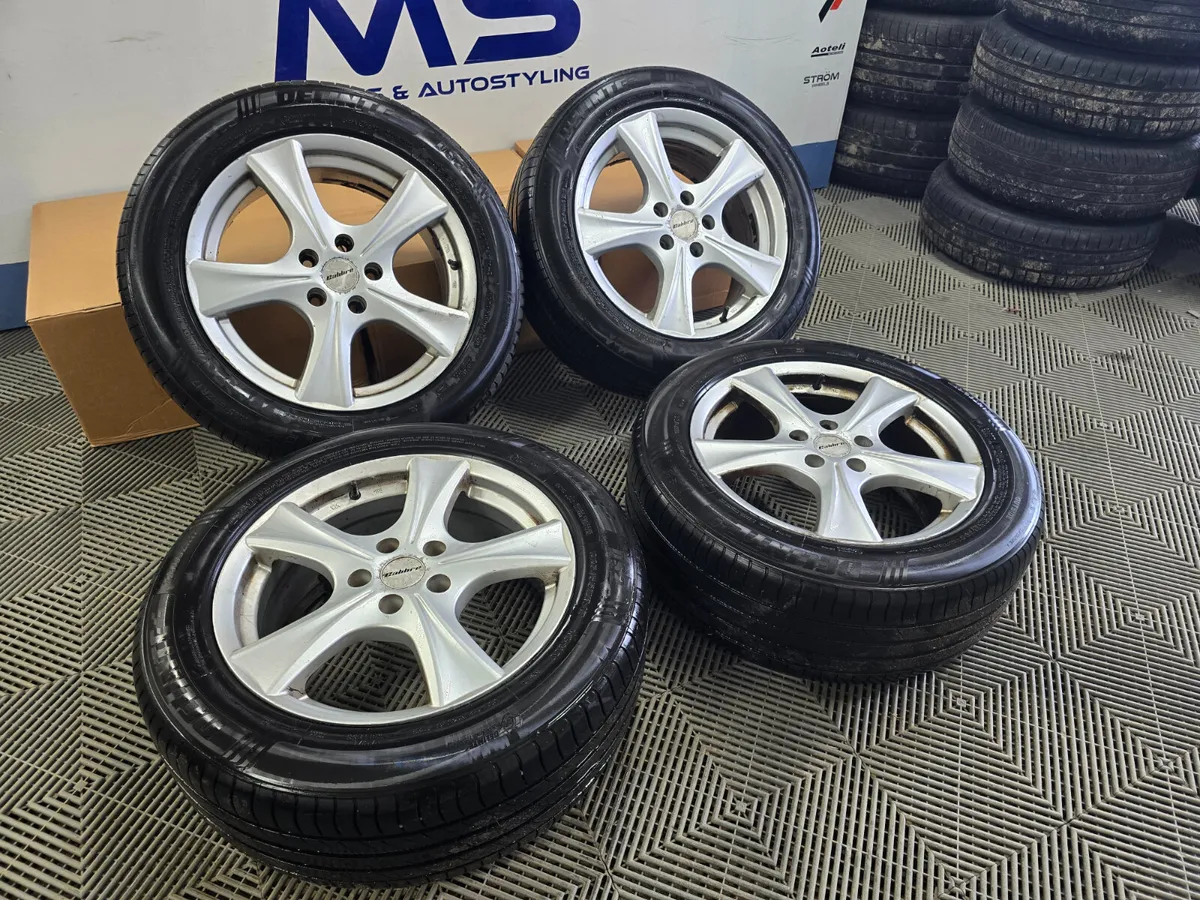 17" Calibre Van Alloys for sale in Co. Donegal for €350 on DoneDeal