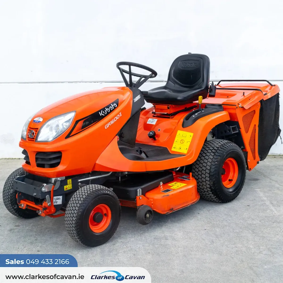 Used GR1600-II Lawnmower - Image 1