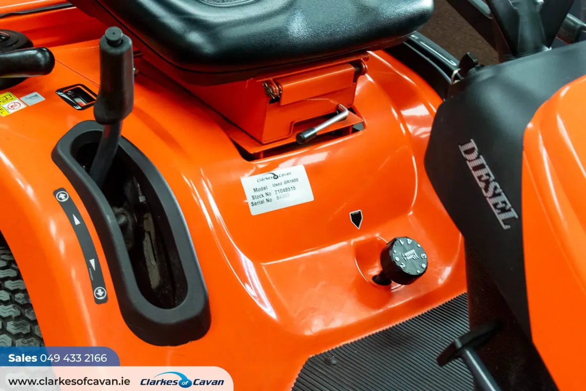 Used GR1600-II Lawnmower - Image 2