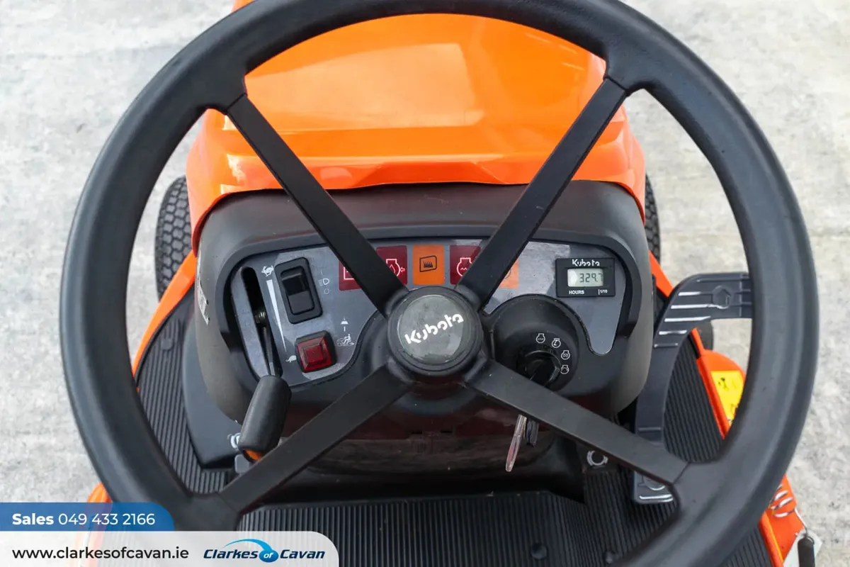 Used GR1600-II Lawnmower - Image 3