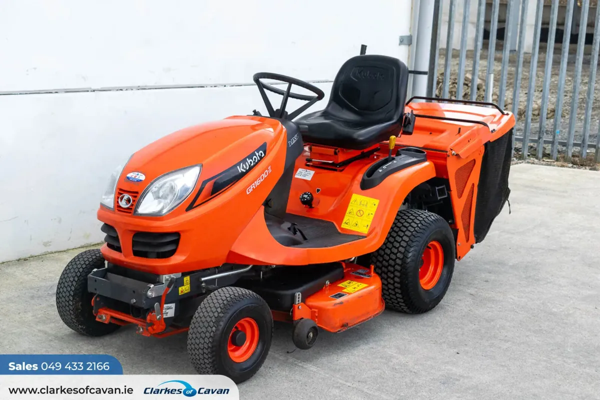 Used GR1600-II Lawnmower - Image 4