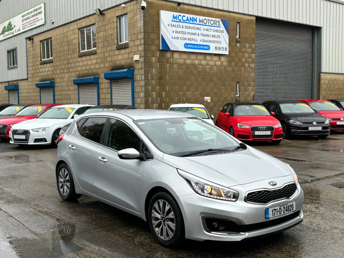 2017 KIA CEED 1.4 DIESEL EX NICE SPEC - Image 1