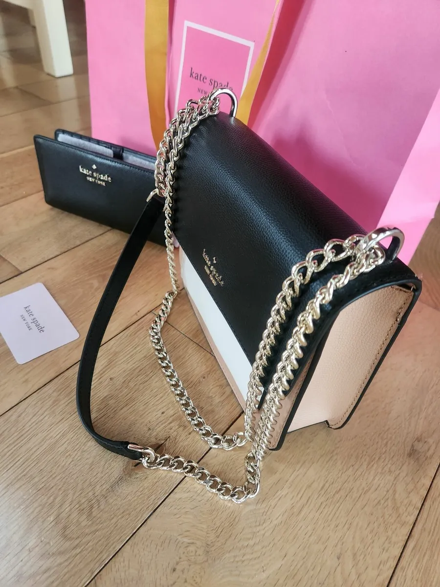 Kate spade bling purse sale