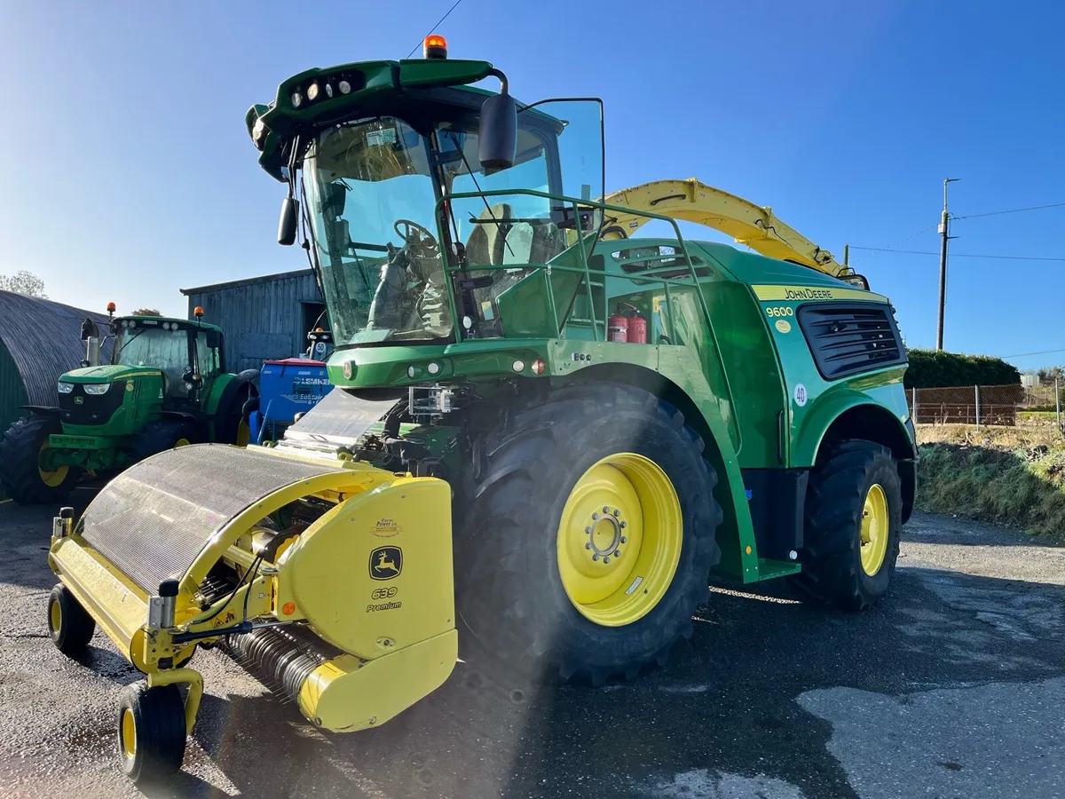 John Deere 9600 harvester - Image 3