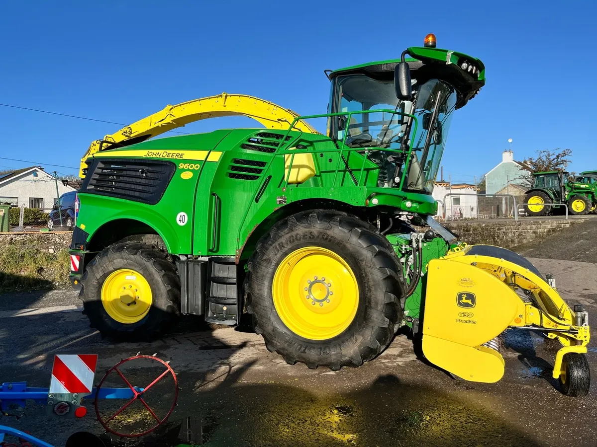 John Deere 9600 harvester - Image 4