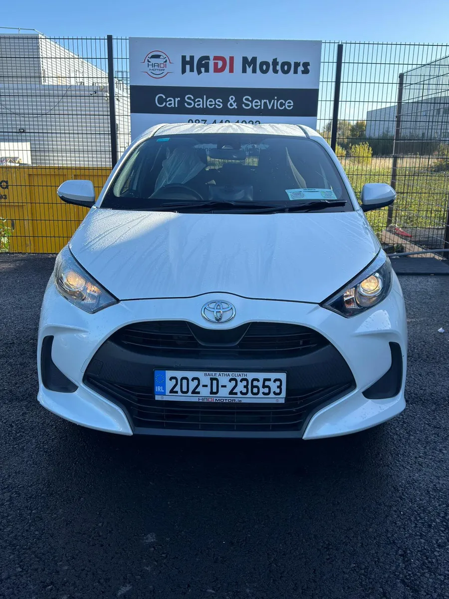 Toyota Yaris 2020 with very low milage - Image 2