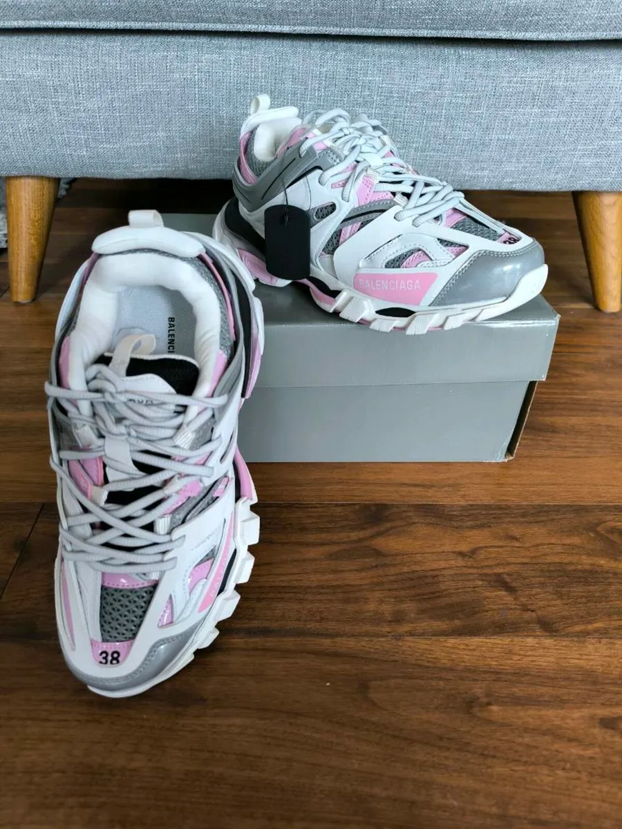 Balenciaga shoes with box Size 38 for sale in Co. Wicklow for 160 on DoneDeal