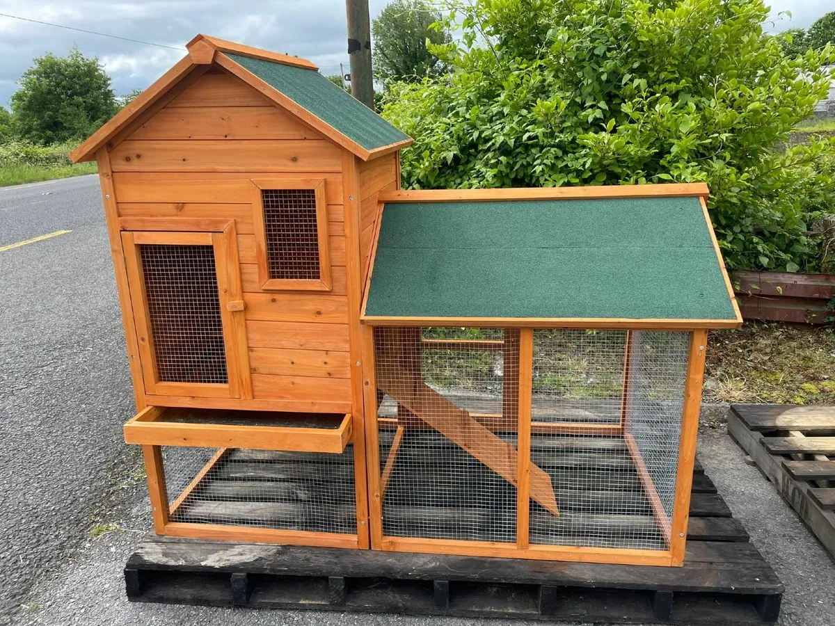 BRAND NEW Chicken /Rabbit hutch for sale in Co. Limerick for €250 on