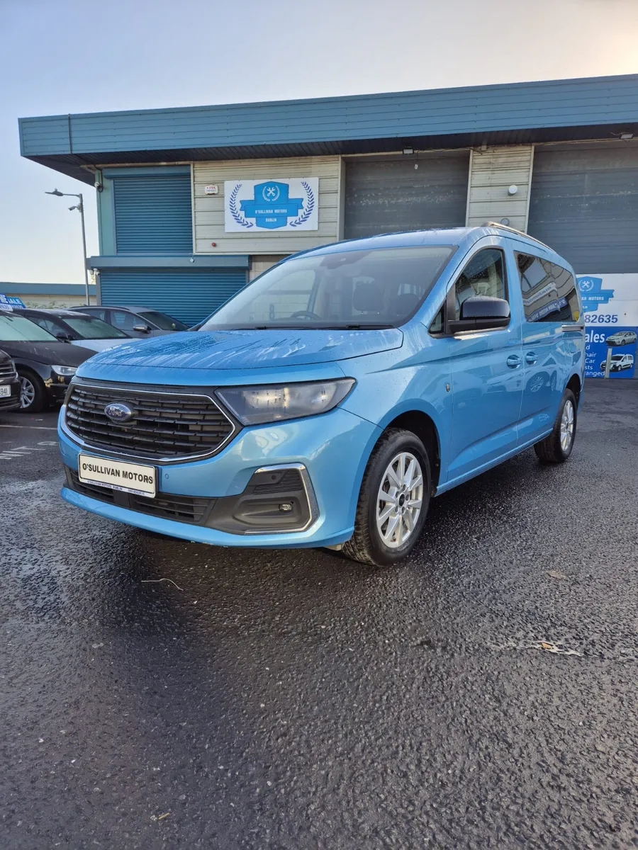 FordTourneoConnect/2023/WheelchairAccess/Taxi Spec - Image 2