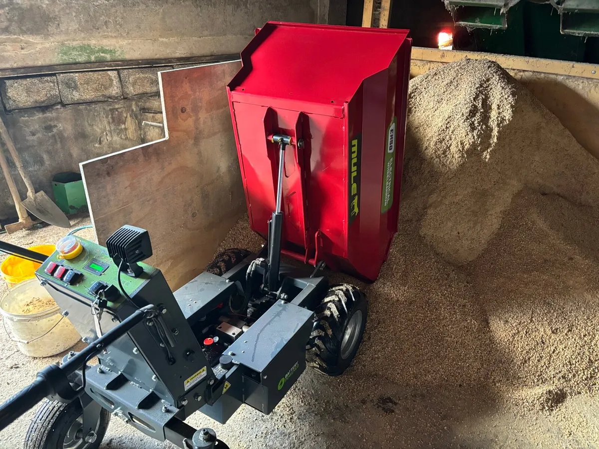 Mini Dumper MULE Electric &Hydraulic Tipper NEW - Image 1