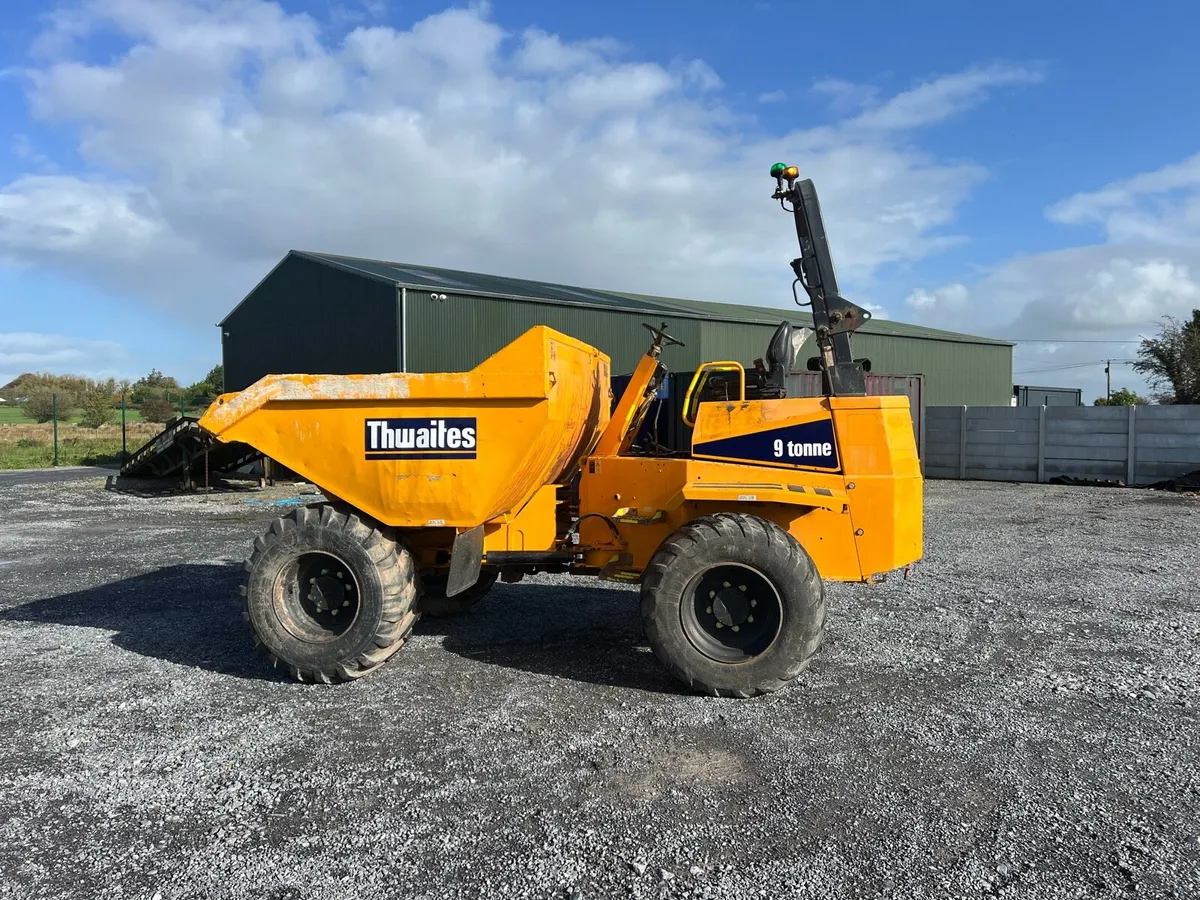 Thwaites 9 Ton (2018) choice - Image 1