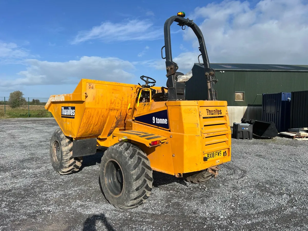 Thwaites 9 Ton (2018) choice - Image 3