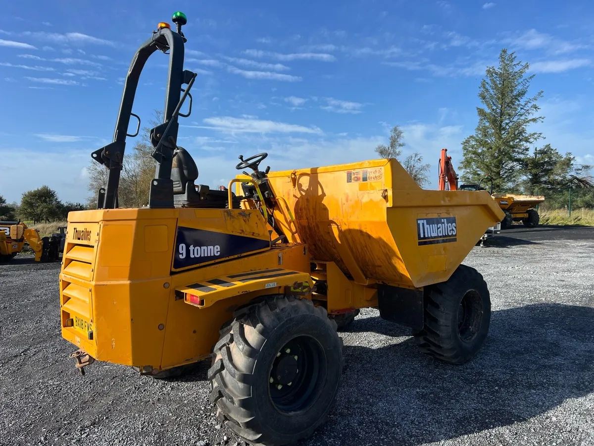 Thwaites 9 Ton (2018) choice - Image 4