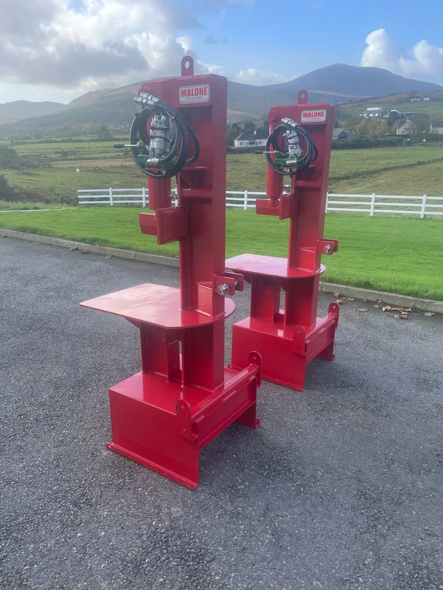 New Malone log splitters - Image 1
