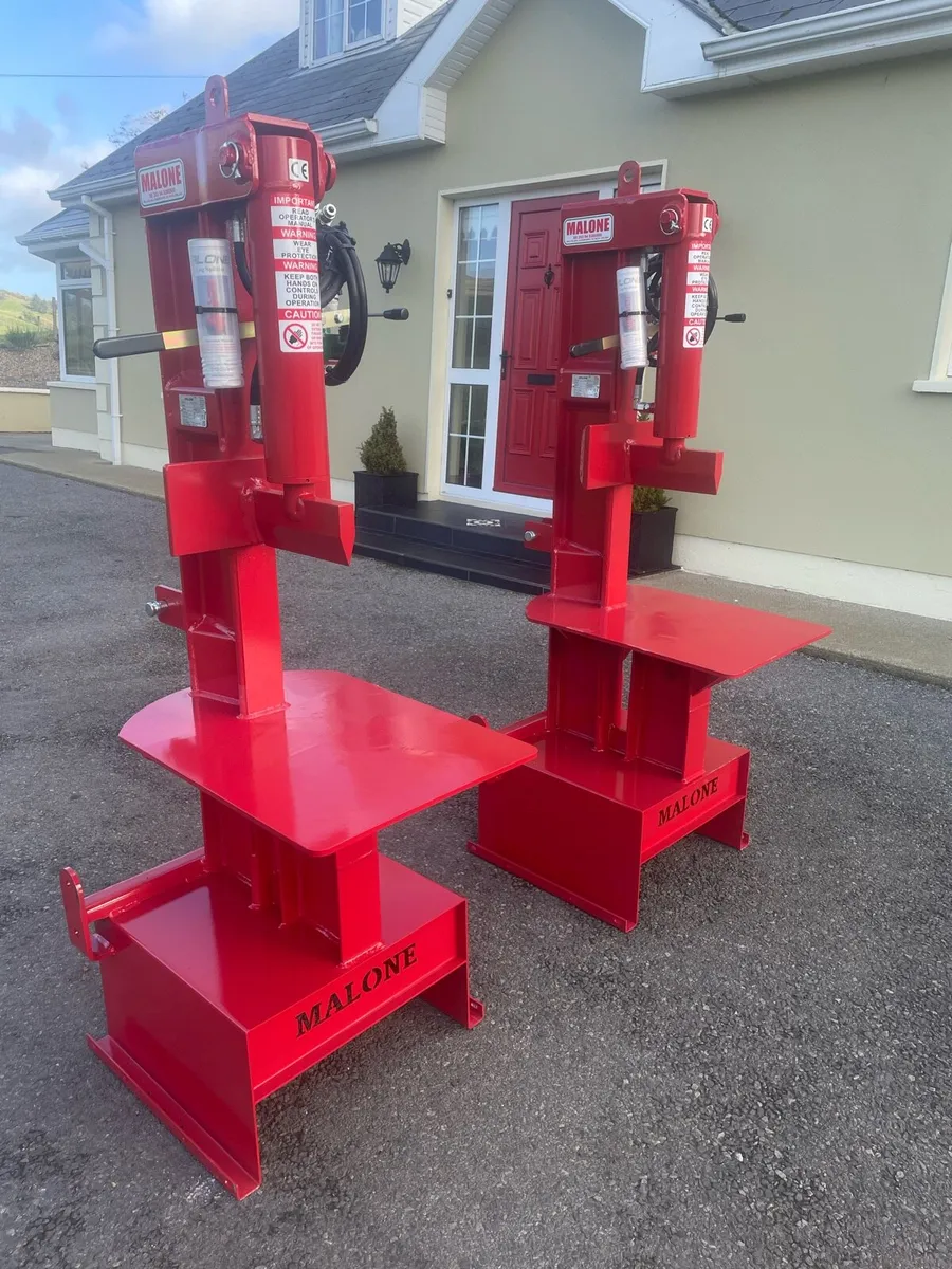 New Malone log splitters - Image 2