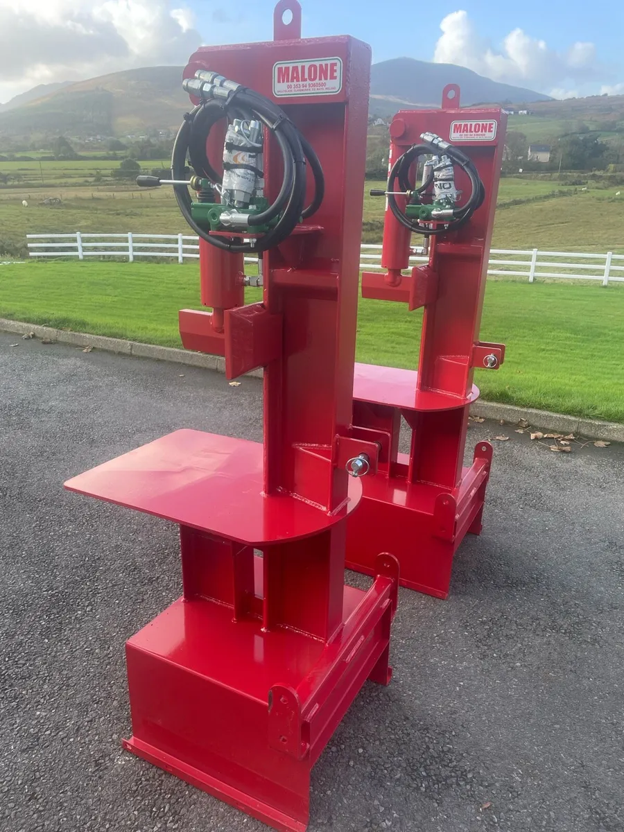 New Malone log splitters - Image 3