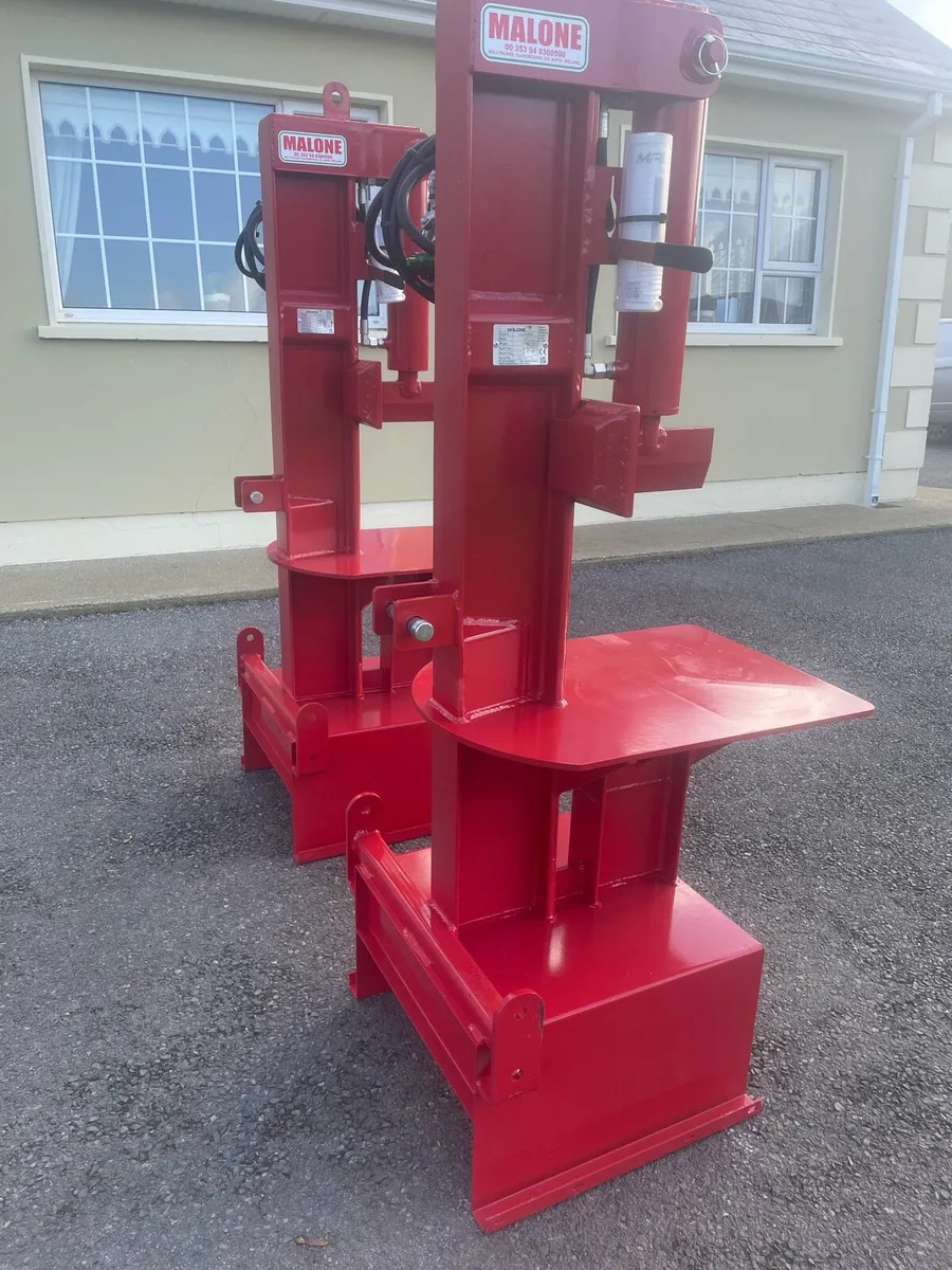 New Malone log splitters - Image 4